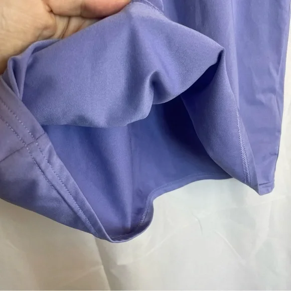 COLUMBIA Girls Two Toned Purple Long Sleeve Omni Shade Shirt Size 10 - Picture 6 of 8